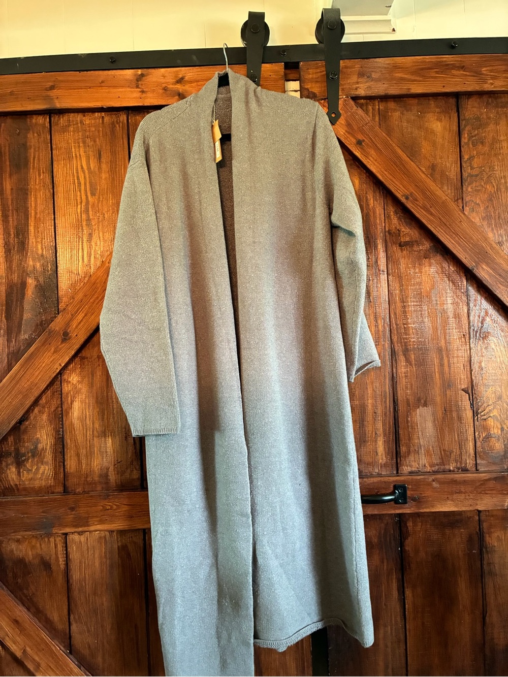SKIMS Textured Knit Duster